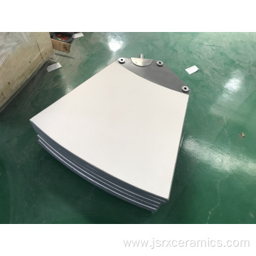 12m2 ceramic plate for mineral solid-liquid separation